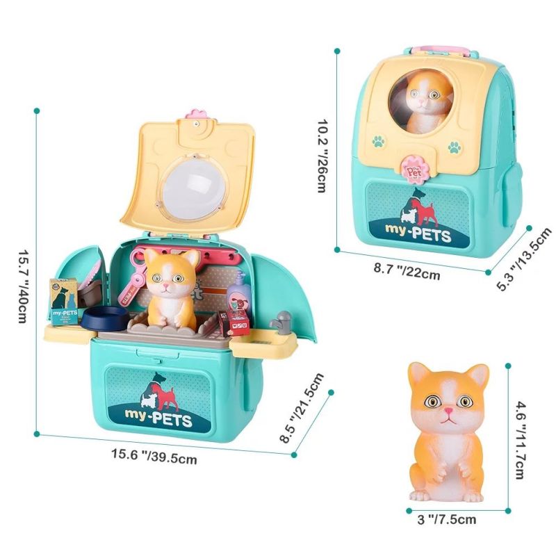 Pet Care Play Set Dog Grooming - đánh giá và giá Kids Toys Doctor Set