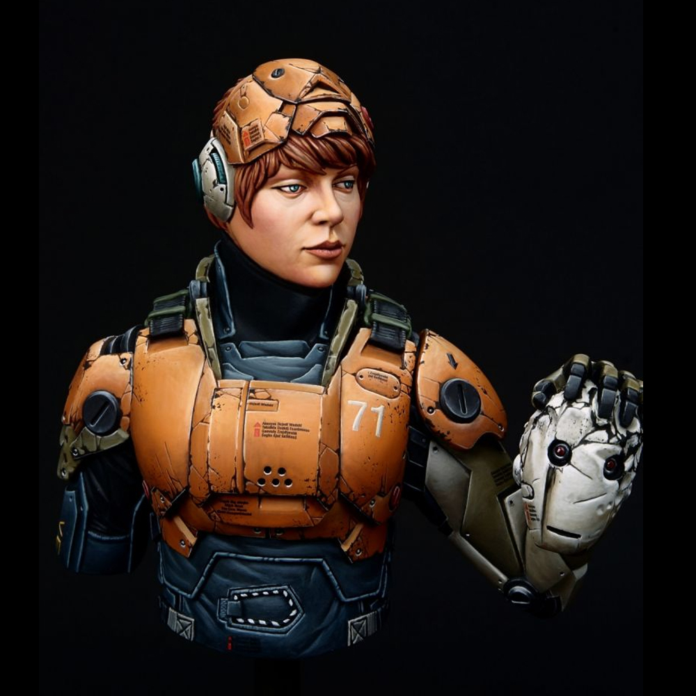 1/10 Marta, Sergeant, Resin Mo - đánh giá và giá Kids Toys Under $10