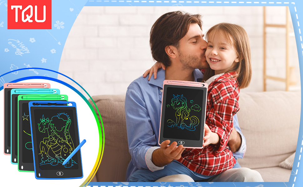 Pack LCD Writing Tablet for Ki - đánh giá và giá Kids Toys Learning