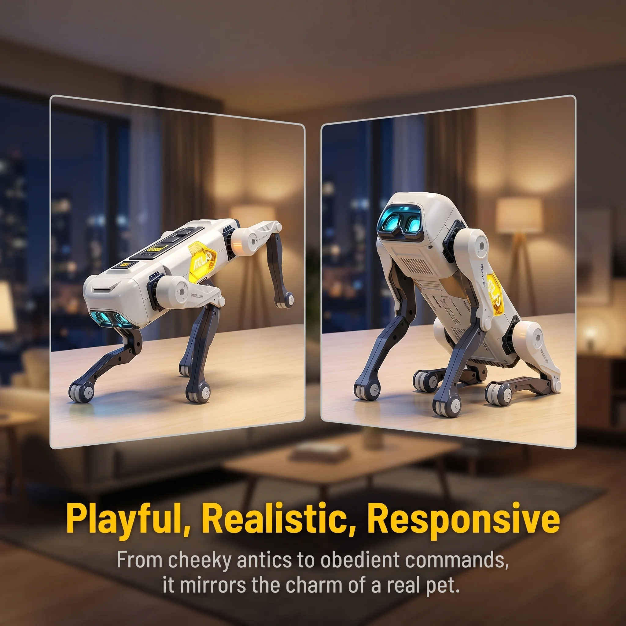 AI Smart Robot Dog, Voice & AP - đánh giá và giá Kids Toys Usa