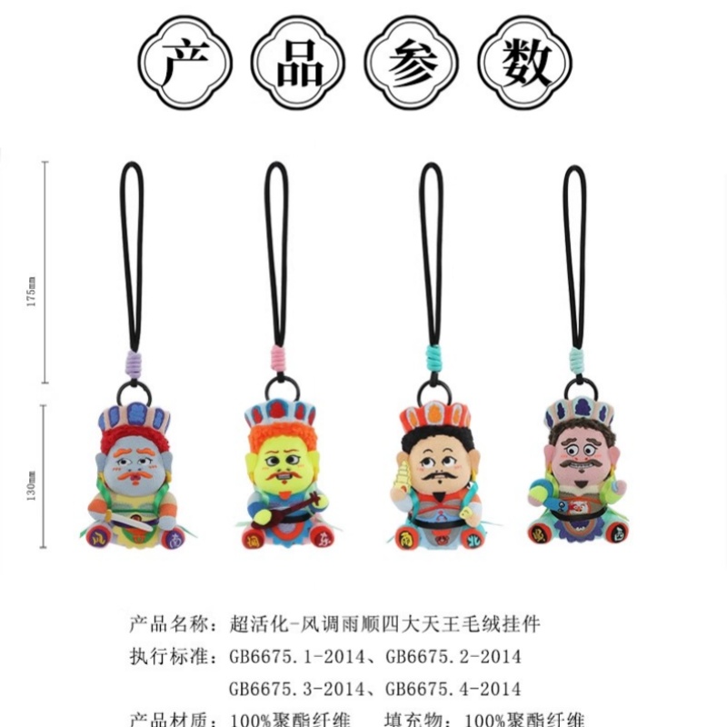 Four Heavenly Kings Blind Box  - đánh giá và giá Kids Toys Hong Kong