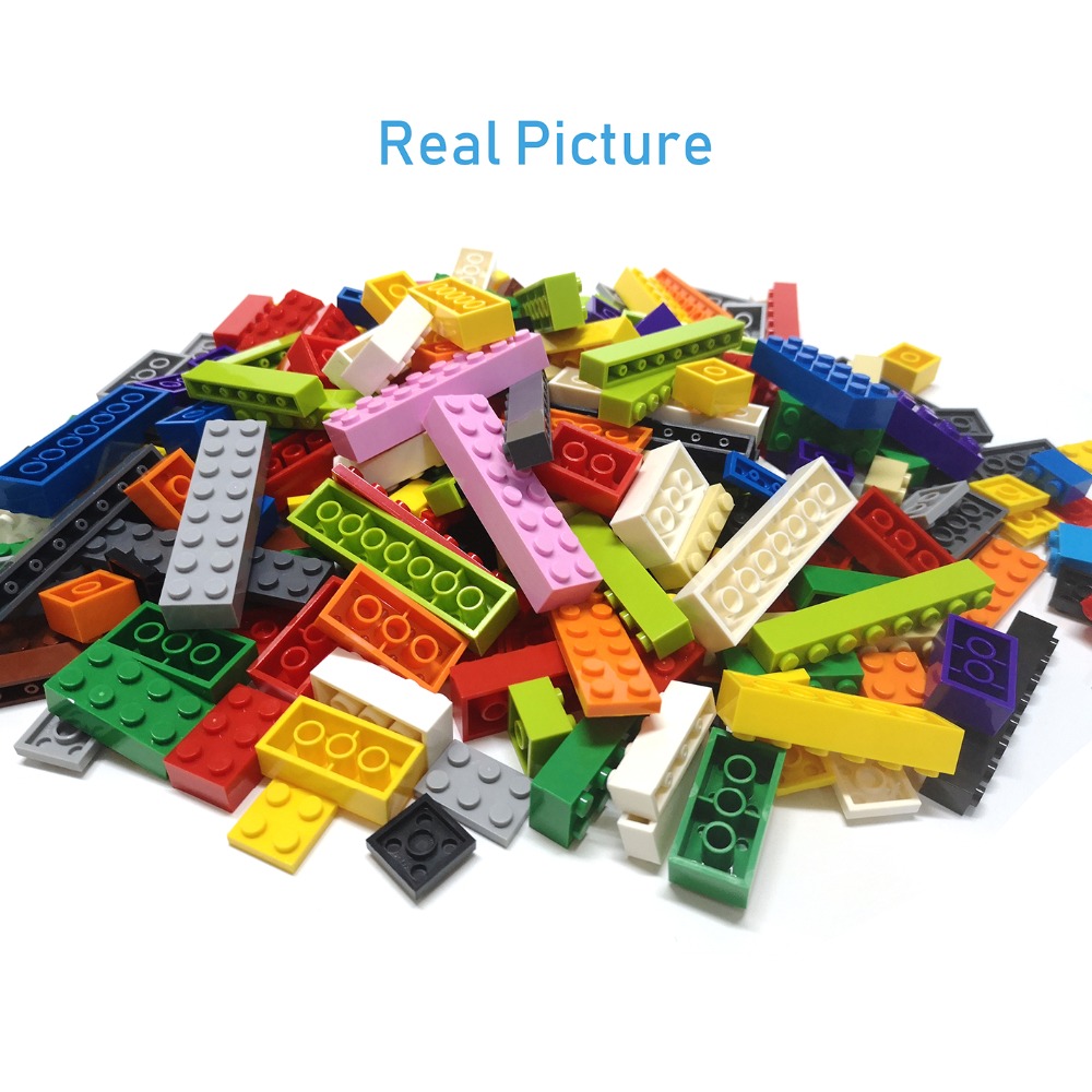 10/50set DIY Building Blocks B - đánh giá và giá Kids Toys Under $10