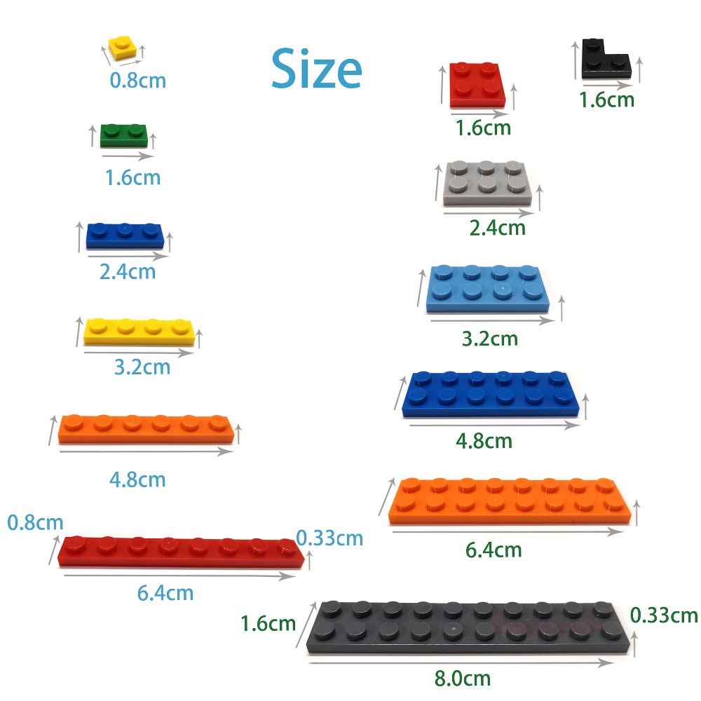 10/50set DIY Building Blocks B - đánh giá và giá Kids Toys Under $10