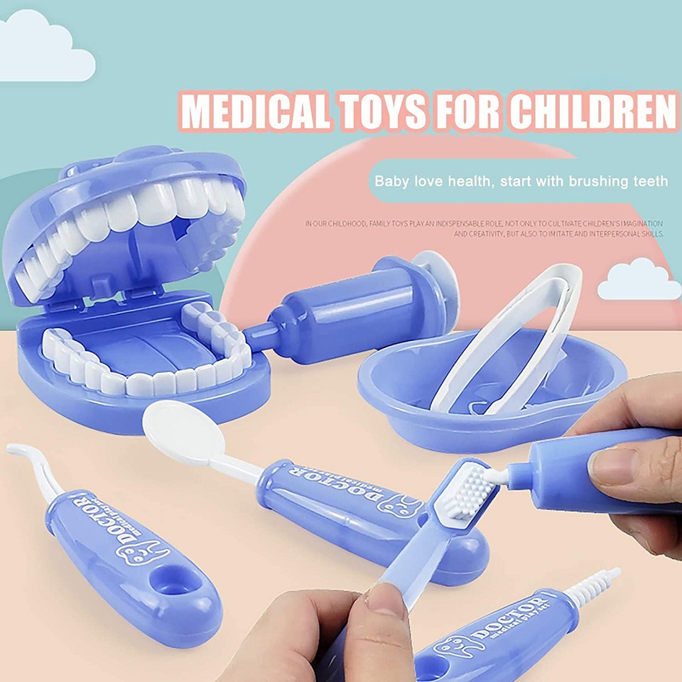9 Chiếc Nha Khoa Bộ Đồ Chơi Nh - đánh giá và giá Kids Toys Doctor Set
