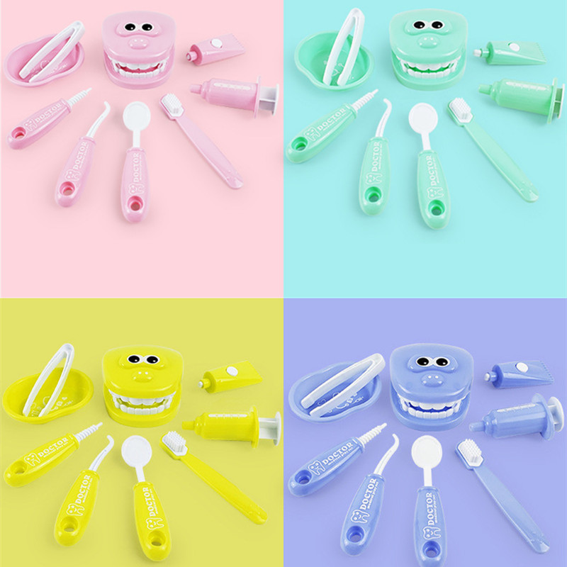 9 Chiếc Nha Khoa Bộ Đồ Chơi Nh - đánh giá và giá Kids Toys Doctor Set