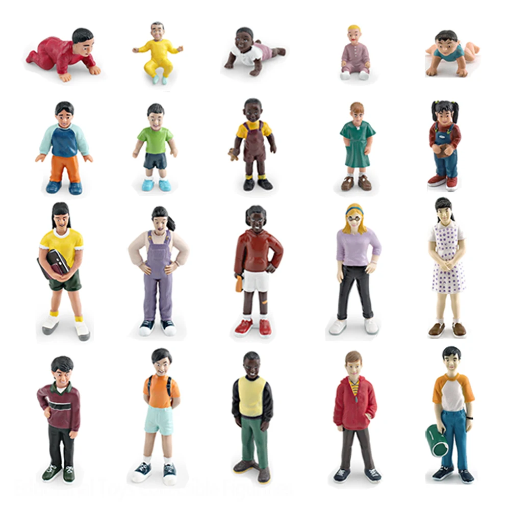 Kids Action Figure Boys Girls  - đánh giá và giá Kids Toys Little People