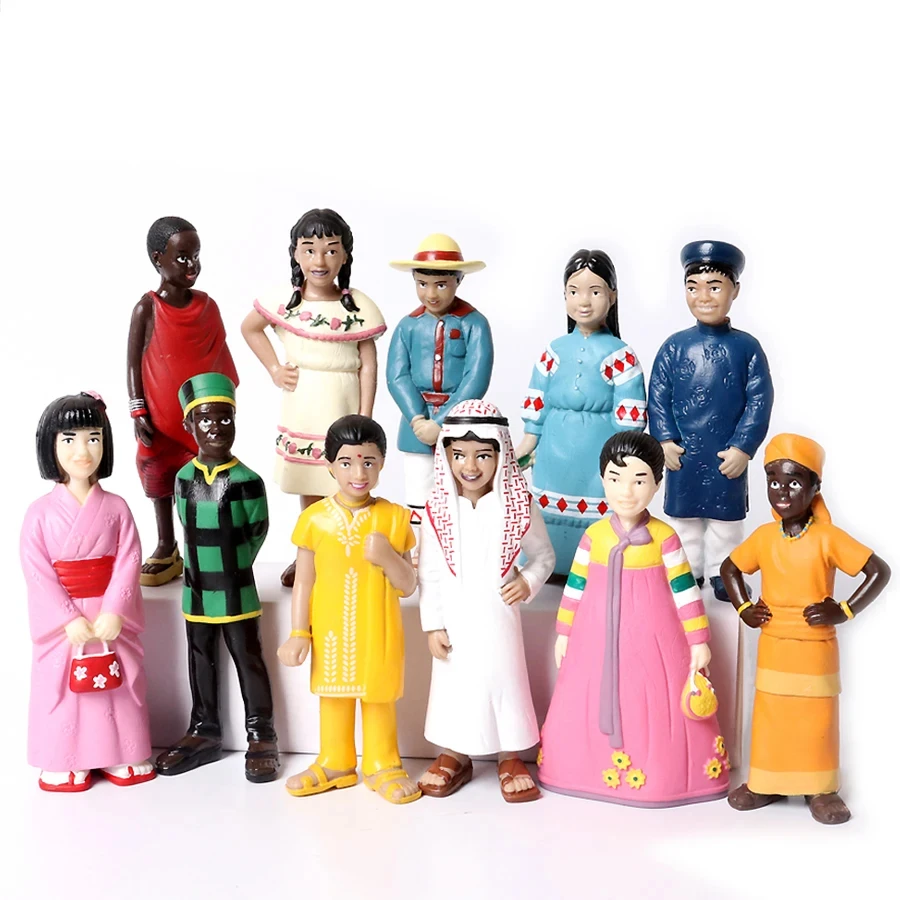 Kids Action Figure Boys Girls  - đánh giá và giá Kids Toys Little People