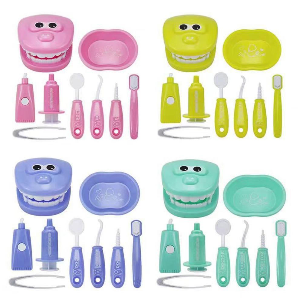 9PCS Simulation Dentist Play S - đánh giá và giá Kids Toys Doctor Set