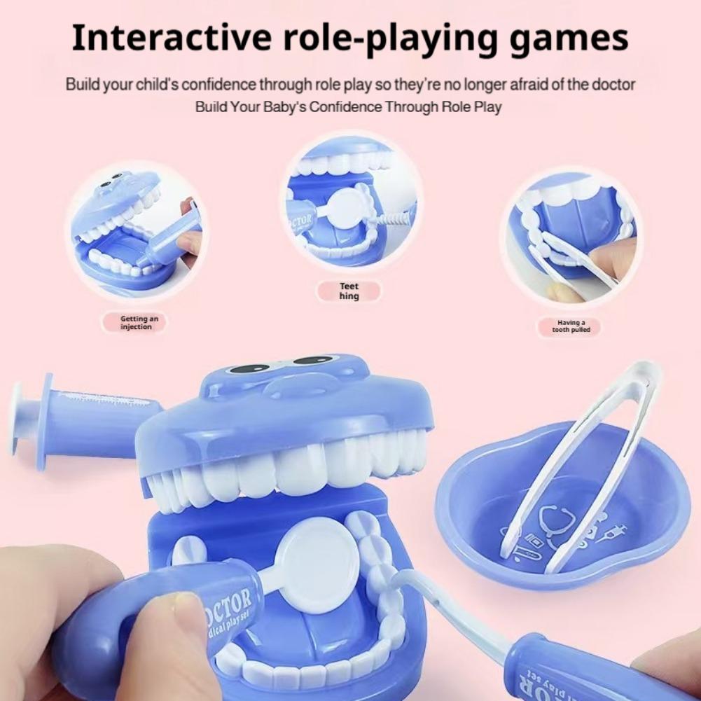 9PCS Simulation Dentist Play S - đánh giá và giá Kids Toys Doctor Set