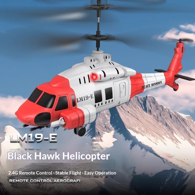 LM19-E Black Hawk RC Helicopte - đánh giá và giá Kids' Toys Channel