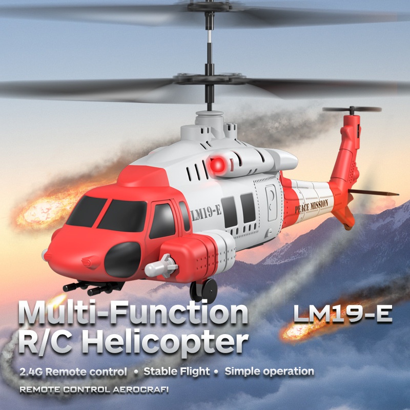 LM19-E Black Hawk RC Helicopte - đánh giá và giá Kids' Toys Channel