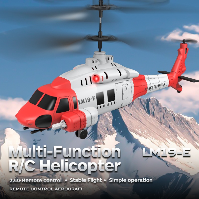 LM19-E Black Hawk RC Helicopte - đánh giá và giá Kids' Toys Channel