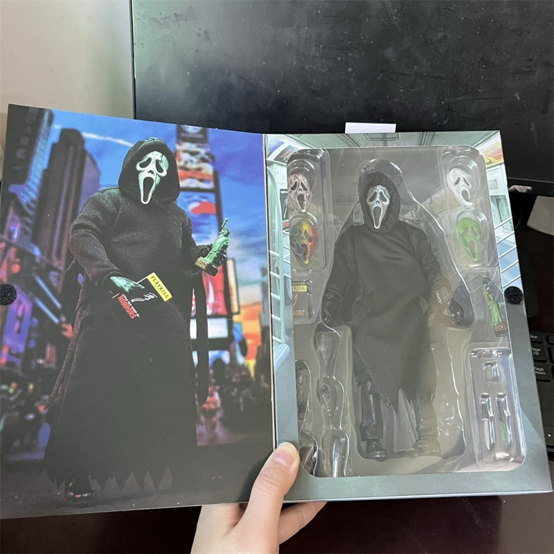 Anime Scream Ghostface Figure  - đánh giá và giá Kids Toys Under $10