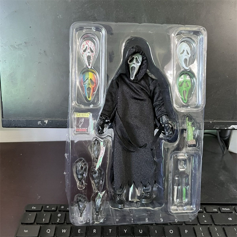 Anime Scream Ghostface Figure  - đánh giá và giá Kids Toys Under $10