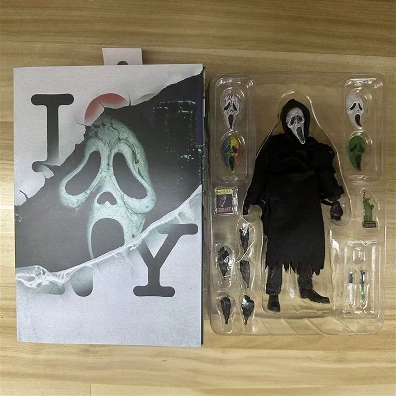 Anime Scream Ghostface Figure  - đánh giá và giá Kids Toys Under $10